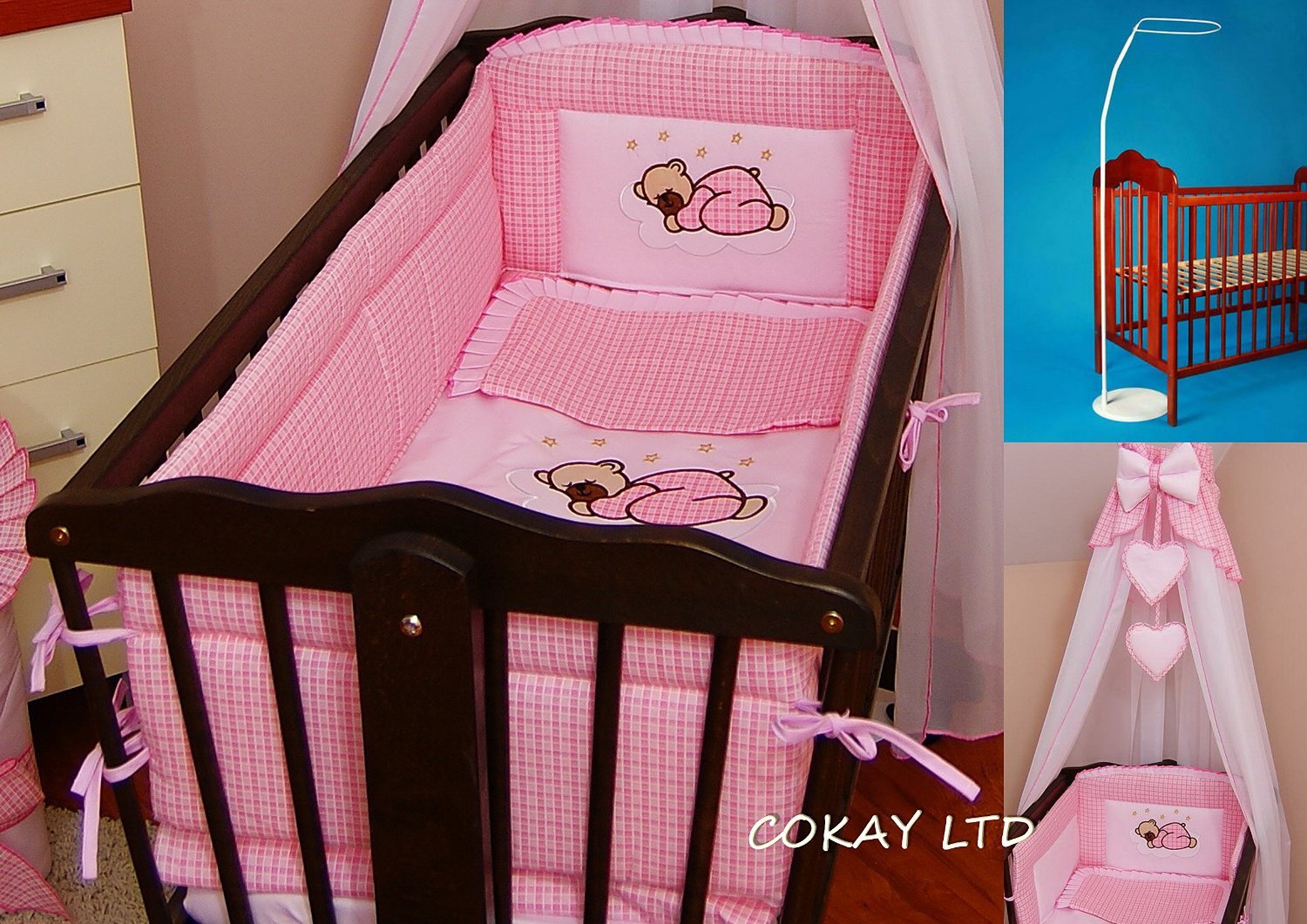 swinging crib canopy