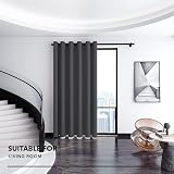 Deconovo Room Divider 78x114 Inch Blackout Curtain Thermal Insulated view 4