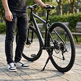 ZENO Bike Kickstand Height Adjustable 22-27 Inch Wheels Aluminum view 9