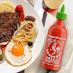 Huy Fong Sriracha, 17 OZ Original Flavor Hot Chili