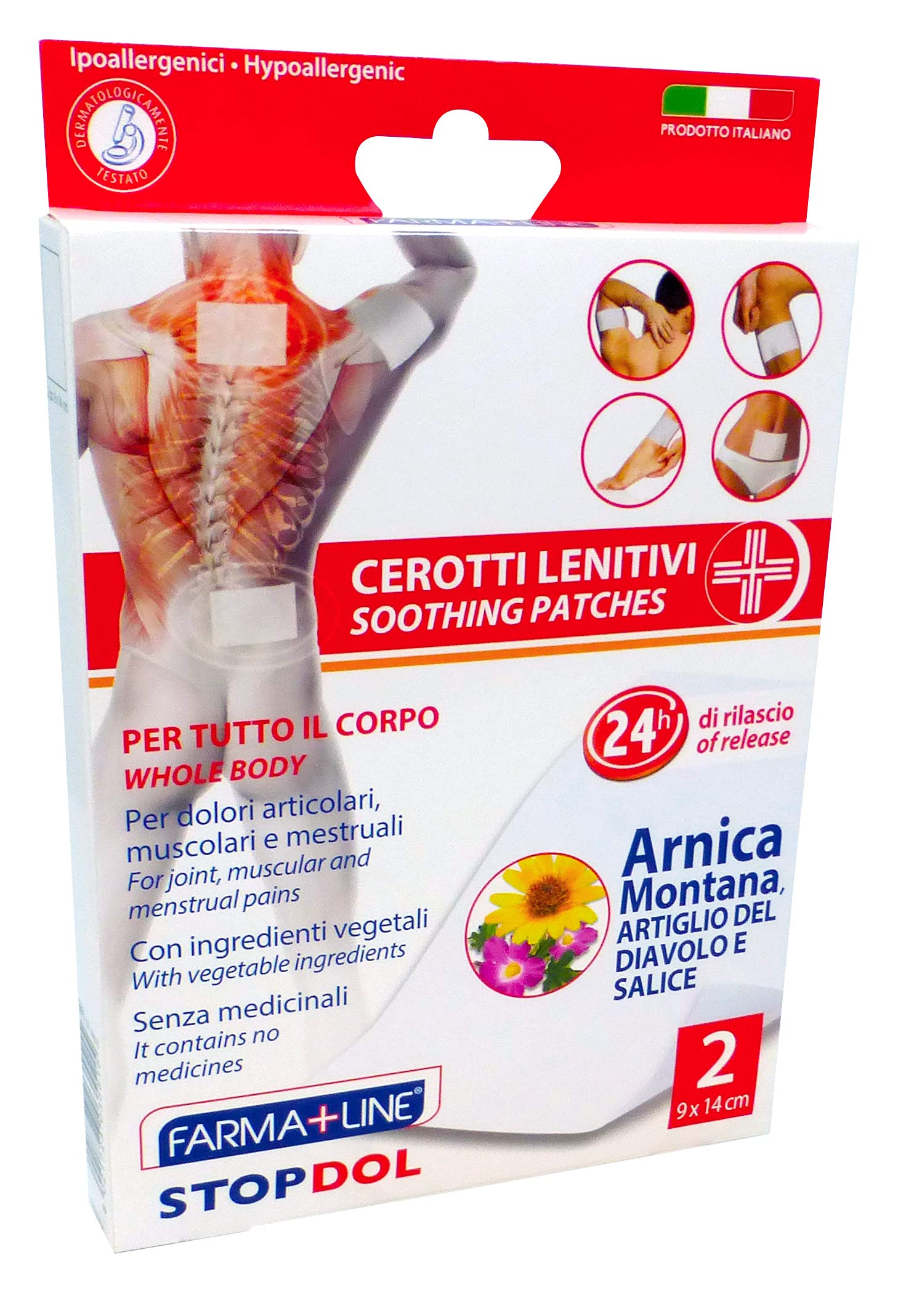 Casapiu' Joint Pain Patches - 20 ml