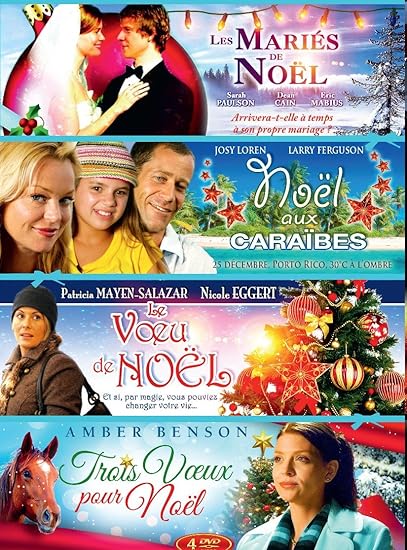 Trois Voeux Pour Noel Streaming Coffret mariés Caraïbes Trois voeux pour Noël: Amazon.fr: Sarah Paulson