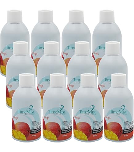 Amazon.com: TimeMist 1042746 Metered Fragrance Dispenser Refills