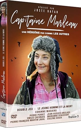 Capitaine Marleau Saison 2 Vol 7 Le Jeune Homme Et La Mort Et Double Jeu Dvd Blu Ray Amazon Fr