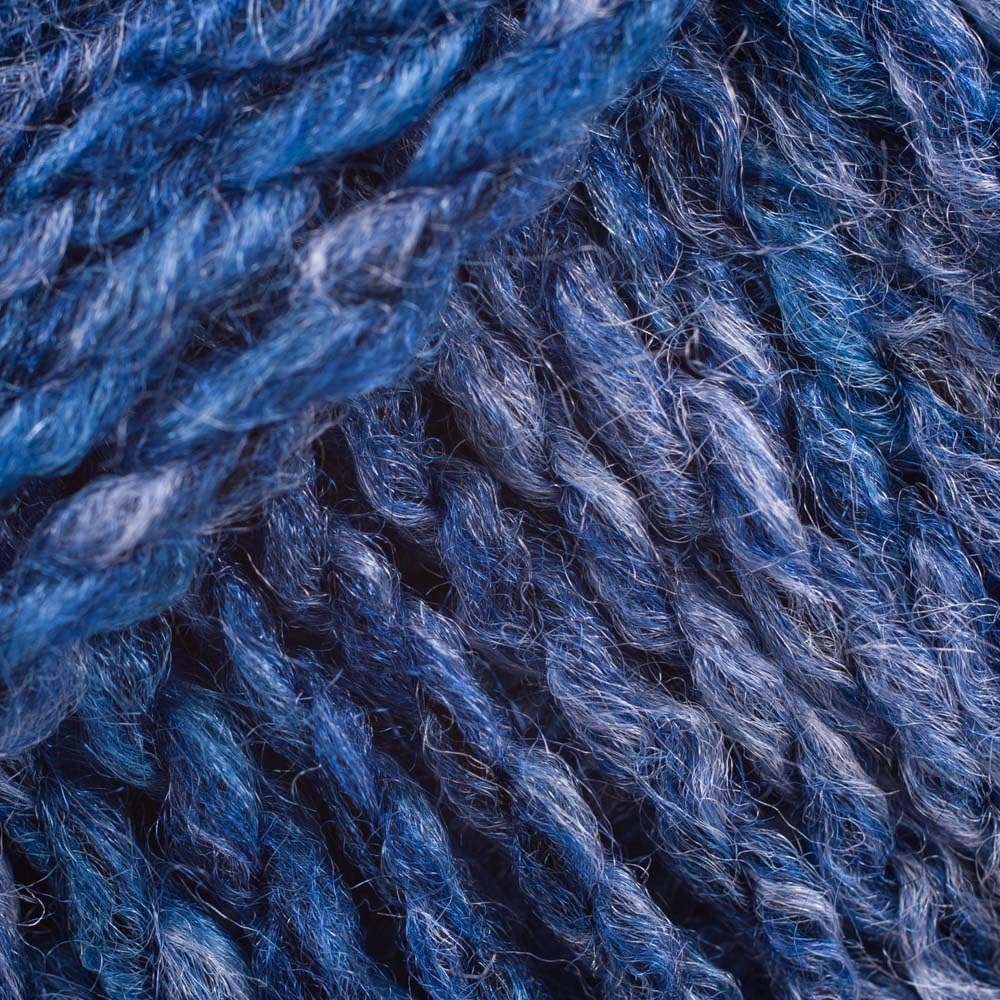 Marble Chunky Wool Knitting Yarn 200G Mc21 Blue White Amazon.co.uk