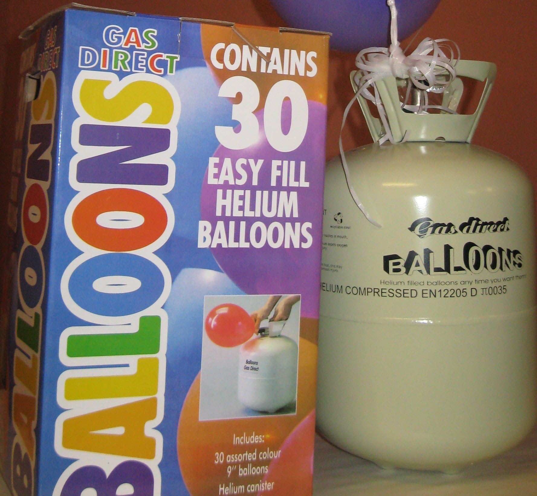 Disposable Helium Gas- Double Pack 30'S