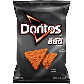 Doritos Tortilla Chips Sweet &amp; Tangy BBQ, 9.25 Oz