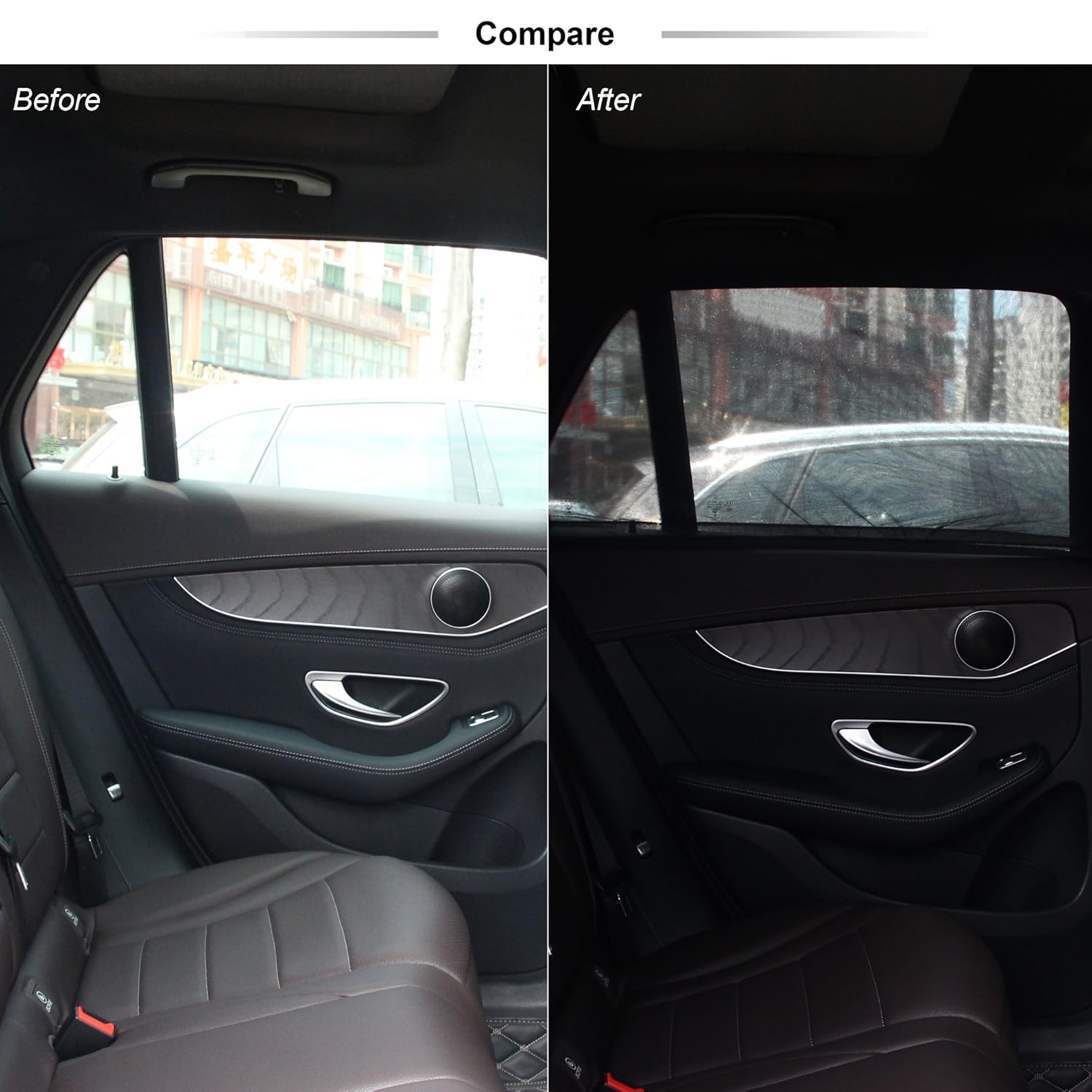 Kyc 車用 日焼け防止 B074k 赤ちゃんのお肌を守るメッシュカバータイプ車窓 砂除け 遮光サンシェード 車窓サンシェード 車窓網戸 車中泊に最適 風が通し 2枚入 その他 今年の新作から定番まで