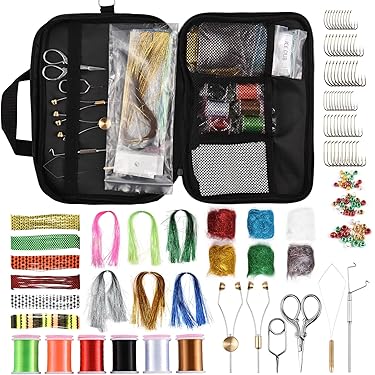COLORADO ANGLERS - Kit D'outils Standard Pour Attacher La Mouche Avec