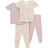 Modern Moments by Gerber Baby Viscose 4 Piece Tight Fitting Pajama Sets