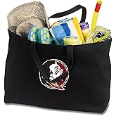 Broad Bay JUMBO FSU Tote Bag or Large Canvas Florida State Shopping Bag