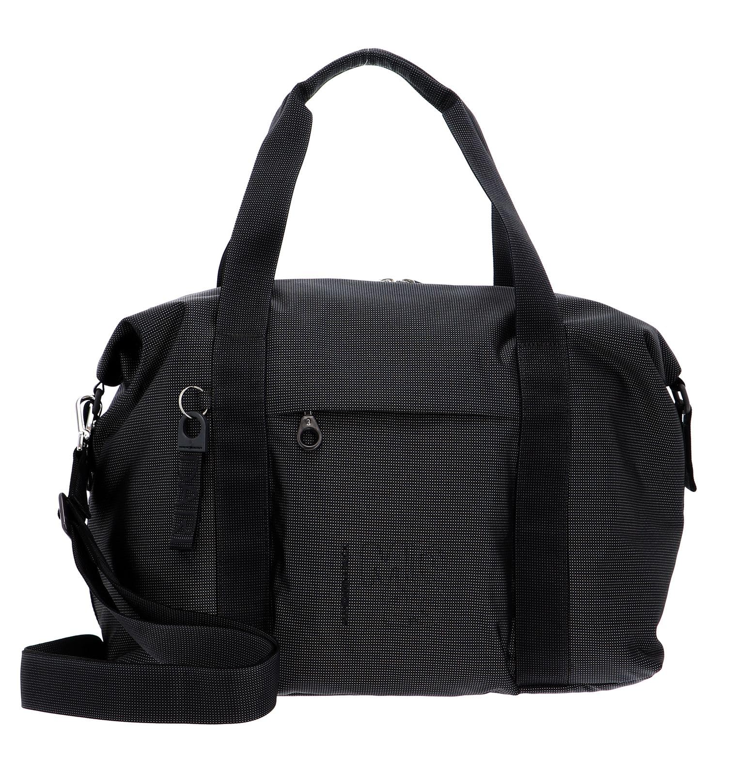 Mandarina Duck Women's Md 20 P10qmtv1 Duffel Bag, STEEL1, 42x29x22(LxHxW)