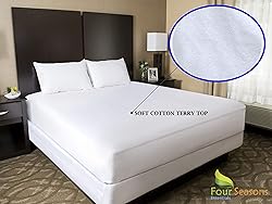 Full Size Zippered Mattress Protector - Waterproof