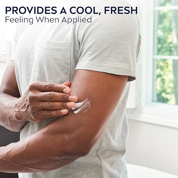 NIVEA MEN BREATHABLE BODY LOTION, 48 HOUR HYDRATING LOTION FOR MEN, 13.5 FL OZ BOTTLE