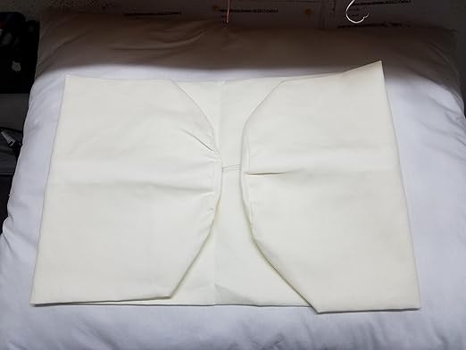 Amazon Com Reynosohomedecor 9x60 Inch White Cotton Blend Zippered