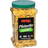 Iberia Saladito Lightly Salted Plantain Chips , 20 Oz.