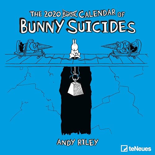 Download Bunny Suicides 2020 Square Wall Calendar PDF