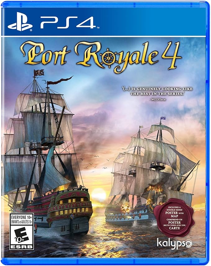 Amazon Port Royal 4 輸入版 北米 Ps4 ゲームソフト