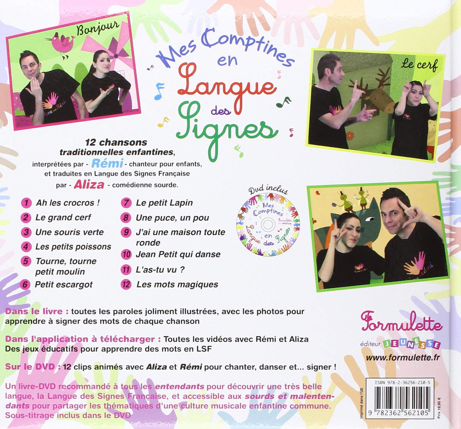 Mes Comptines En Langue Des Signes 1dvd Guichard Remi M Sika Aliza Amazon Fr Livres Mes Comptines En Langue Des Signes 1dvd Guichard Remi M Sika Aliza Amazon Fr Livres