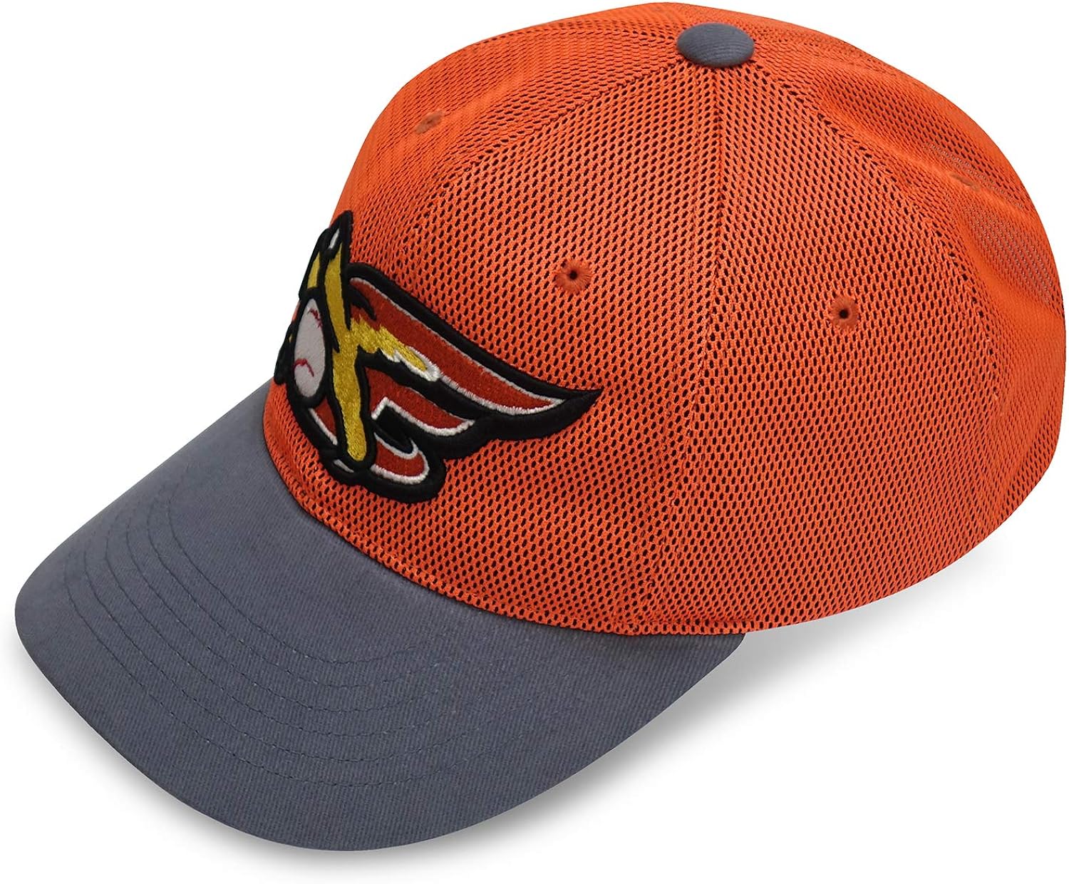 mgoood Baseball Caps Eagles Angry 1 - Adjustable Snap Back Baseball Cap for Unisex Adult Orange: Clothing