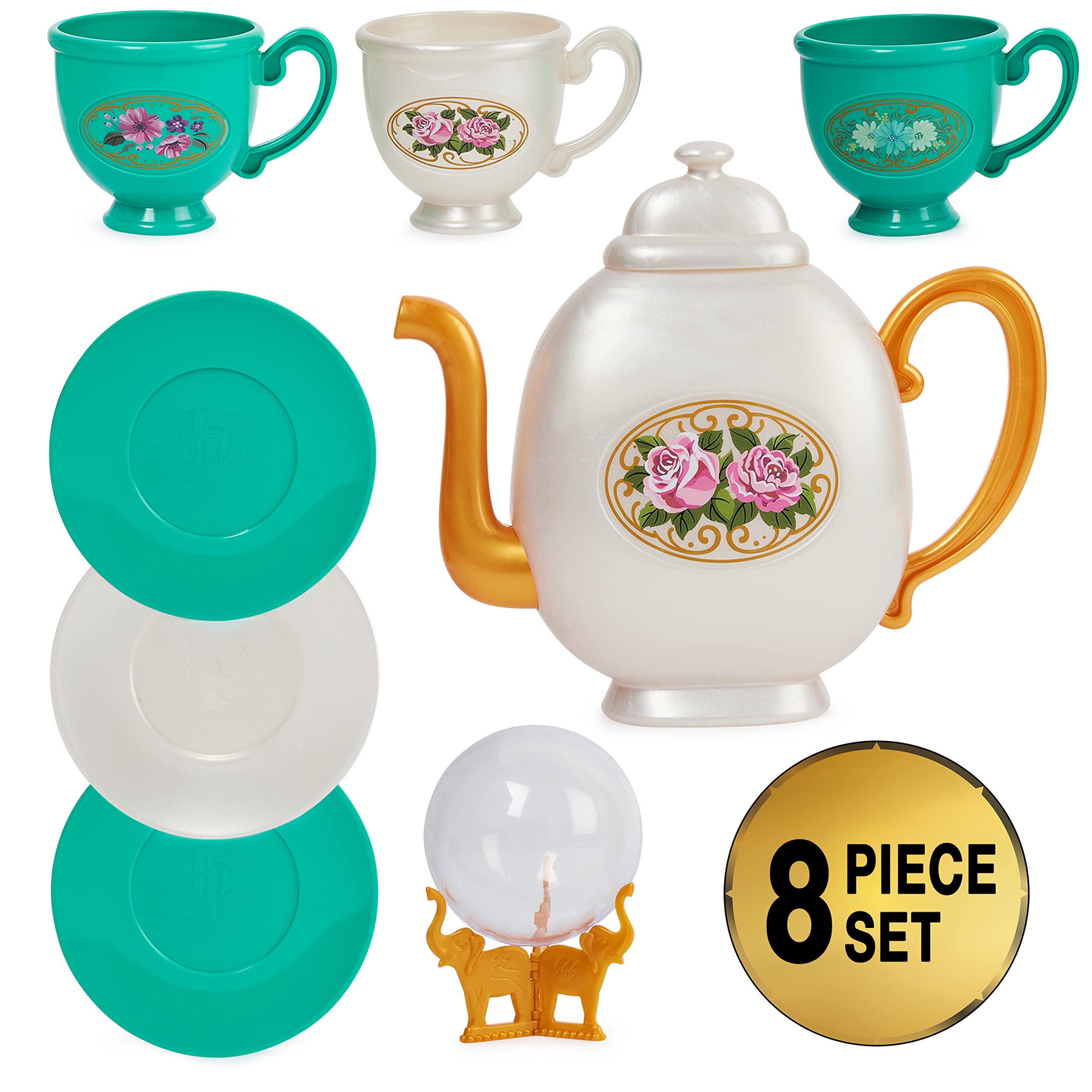 Wizarding World Harry Potter, Hogwarts Role Play Divination Tea Set and Crystal Ball, Kids Toys for Ages 6 and up