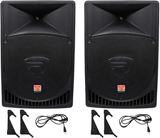 2000 watt powered speakers