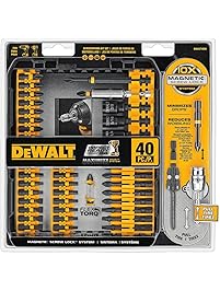 DEWALT DWA2T40IR IMPACT READY FlexTorq Screw Driving Set, 40-Piece