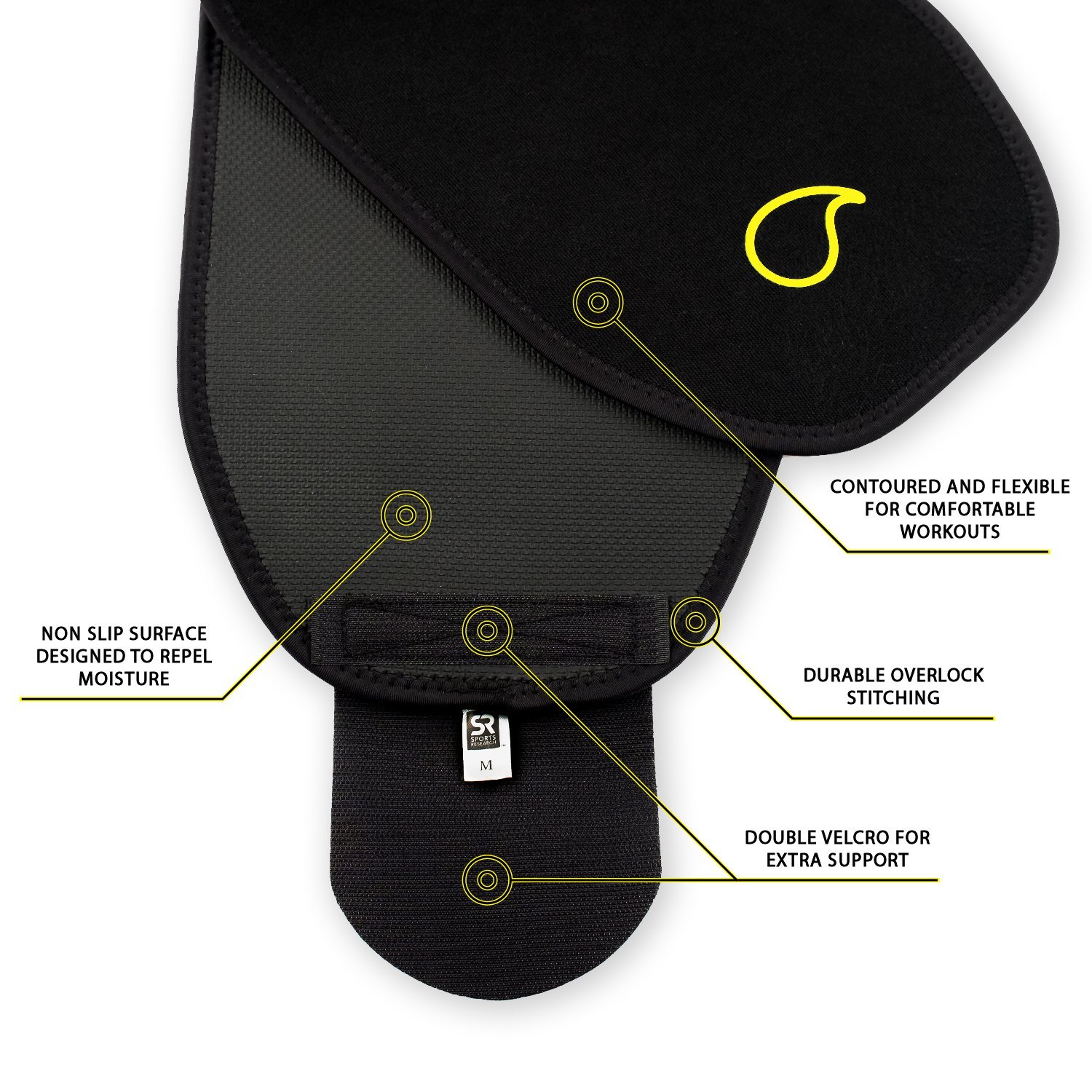 sports research waist trimmer