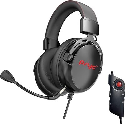 Sumvision Seraph Gaming Headset 7.1 USB 3.5mm Mic Sound Card UK Support