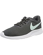 nike tanjun womens running shoes black