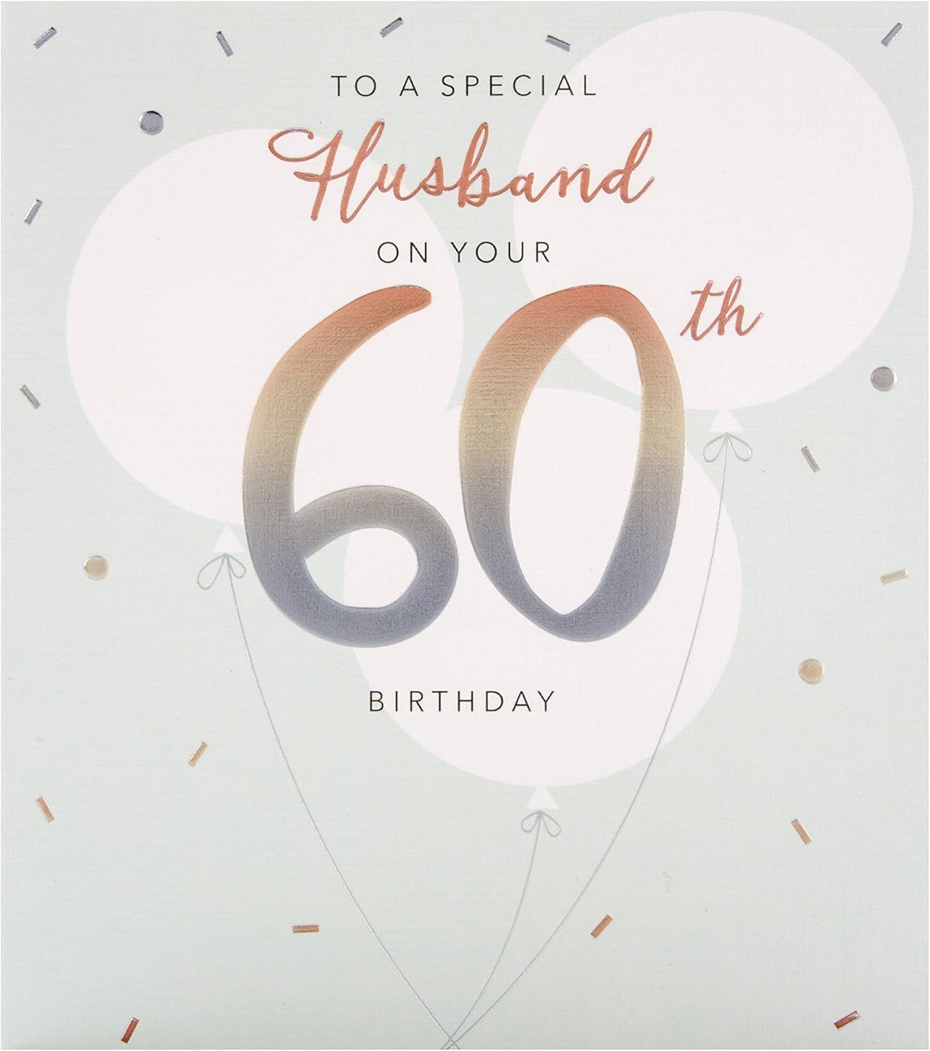 what can i get my husband for his 60th birthday
