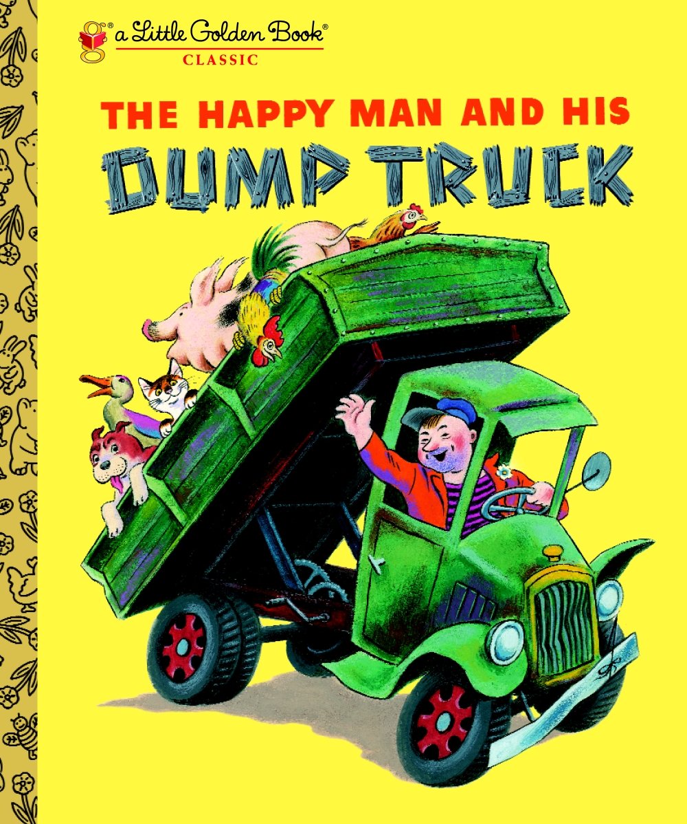 classic dump truck