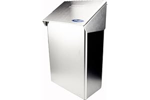 Frost 622 Napkin and Tampon Disposal, Metallic