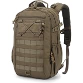 Mardingtop Small Military Tactical Backpack for Men 18L Molle Rucksack EDC Daypack for Hiking,Travel,Camping, Hunting