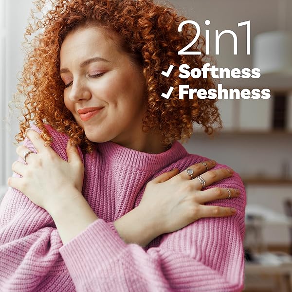 DOWNY SOFT, 2 IN 1 SOFT AND FRESH LIQUID FABRIC SOFTENER, APRIL FRESH, 140 FL OZ, 190 LOADS, FABRIC CONDITIONER LIQUID PROVIDES SOFTNESS AND FRESHNESS FOR FABRICS