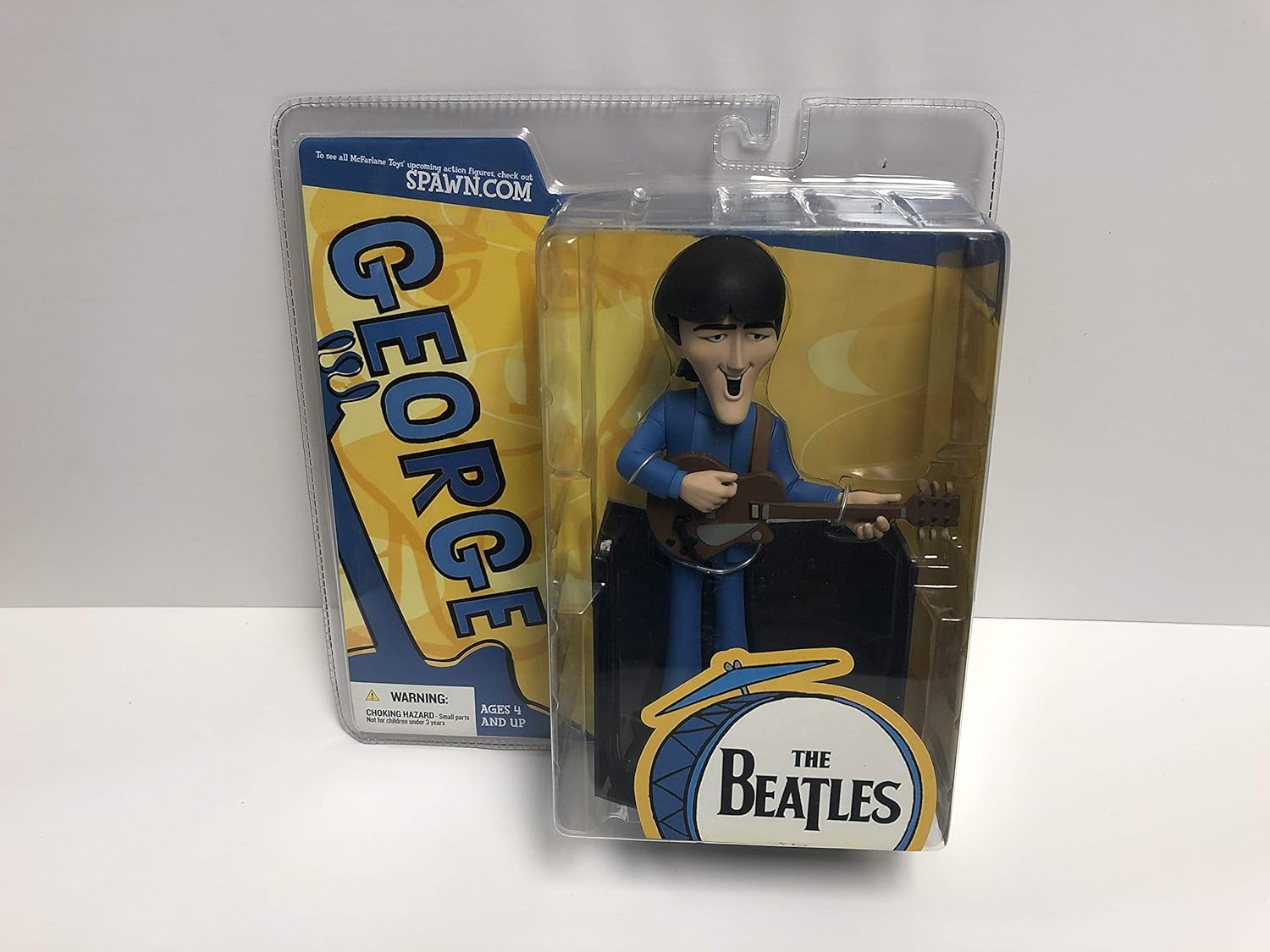 George Harrison THE BEATLES McFarlane 