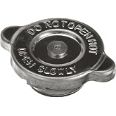 Gates 31527 Radiator Cap | Replaces 12R5 RC-6 RC-9 RS-6 RC-19 RC-22 RC-45 RS-12 RS-16 RS-32 RS-41 RS-50 RS-52 RS-62 130660 3-M-12 3-M-13 3-M-16 912609.