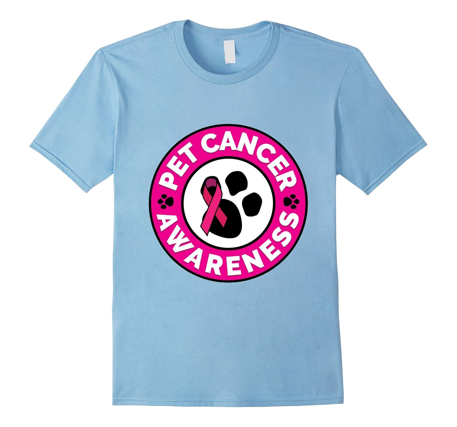 Pet Cancer Awareness T Shirt Canine Dog Cat Cancer-ANZ