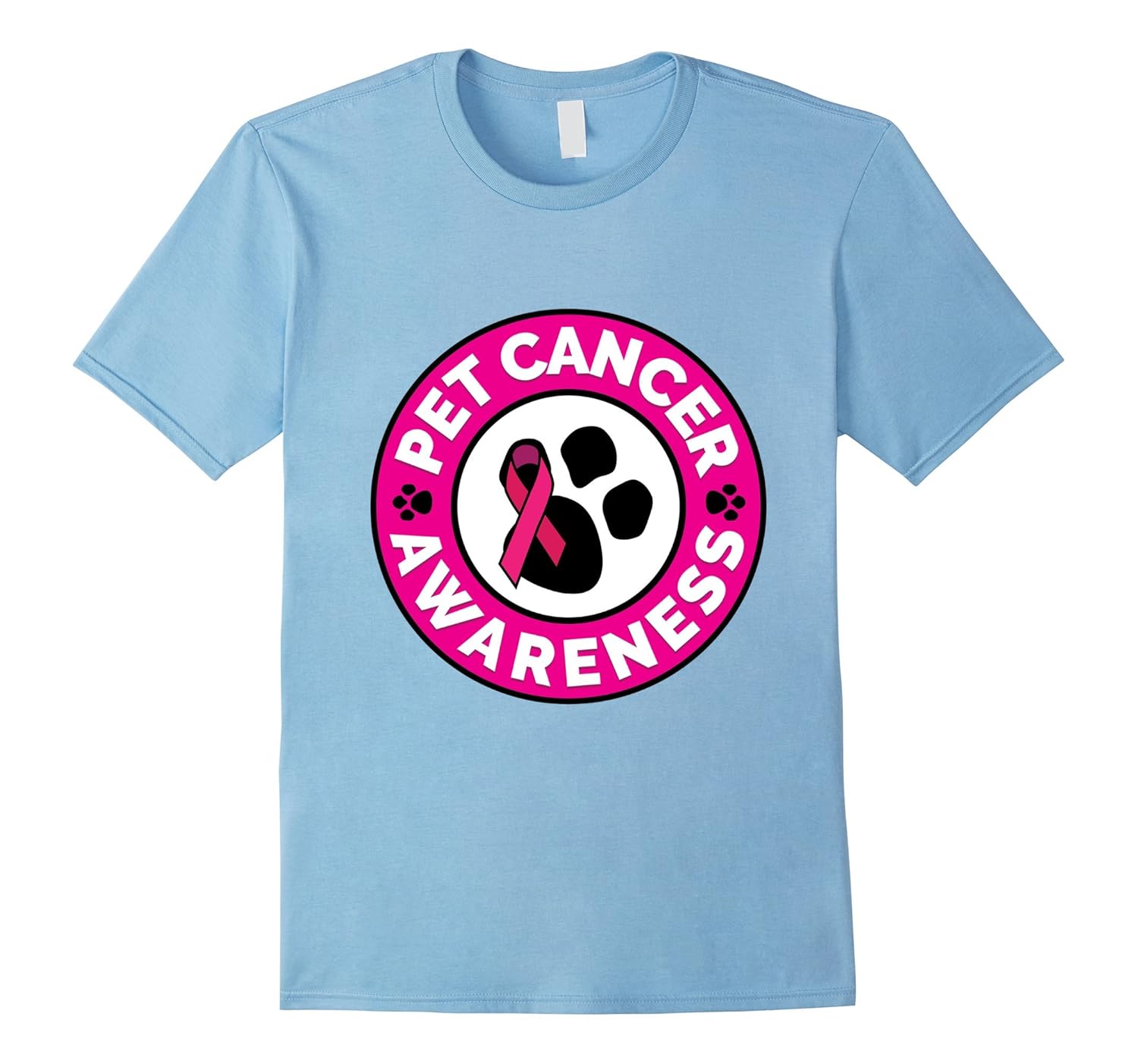 Pet Cancer Awareness T Shirt Canine Dog Cat Cancer-ANZ