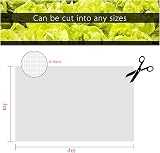 OAHAO Fine Mesh Insect Netting 0.8mm 3x4m Garden Netting for Plants Birds view 7