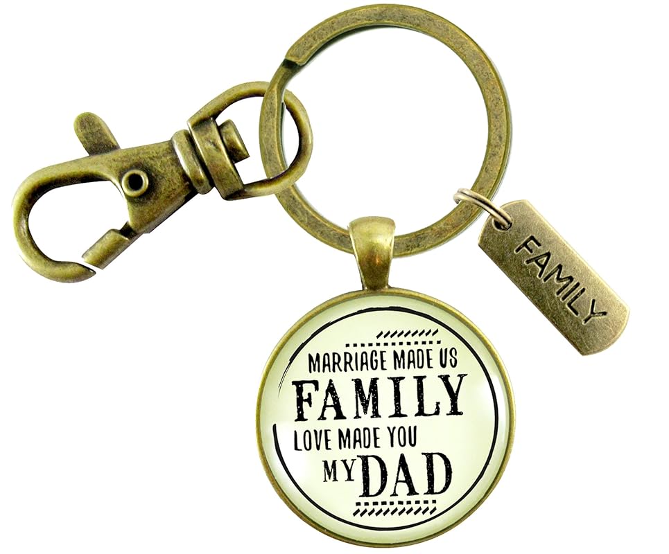bonus dad keychain