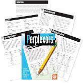 MindWare Perplexors: Level A Math Games Book - Encourages Deductive Reasoning with Logic Puzzles for Kids and Math Puzzles for Kids Ages 9-12 - Reproducible for Single-Classroom Use - Ages 9 and Up