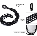 Augshy Macrame Hanging Planter 2 Pack 35 Inch Indoor Outdoor Decor view 3