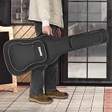 Donner 39 Inch Electric Guitar Gig Bag 12 mm Padding Water-Resistant Oxford view 8
