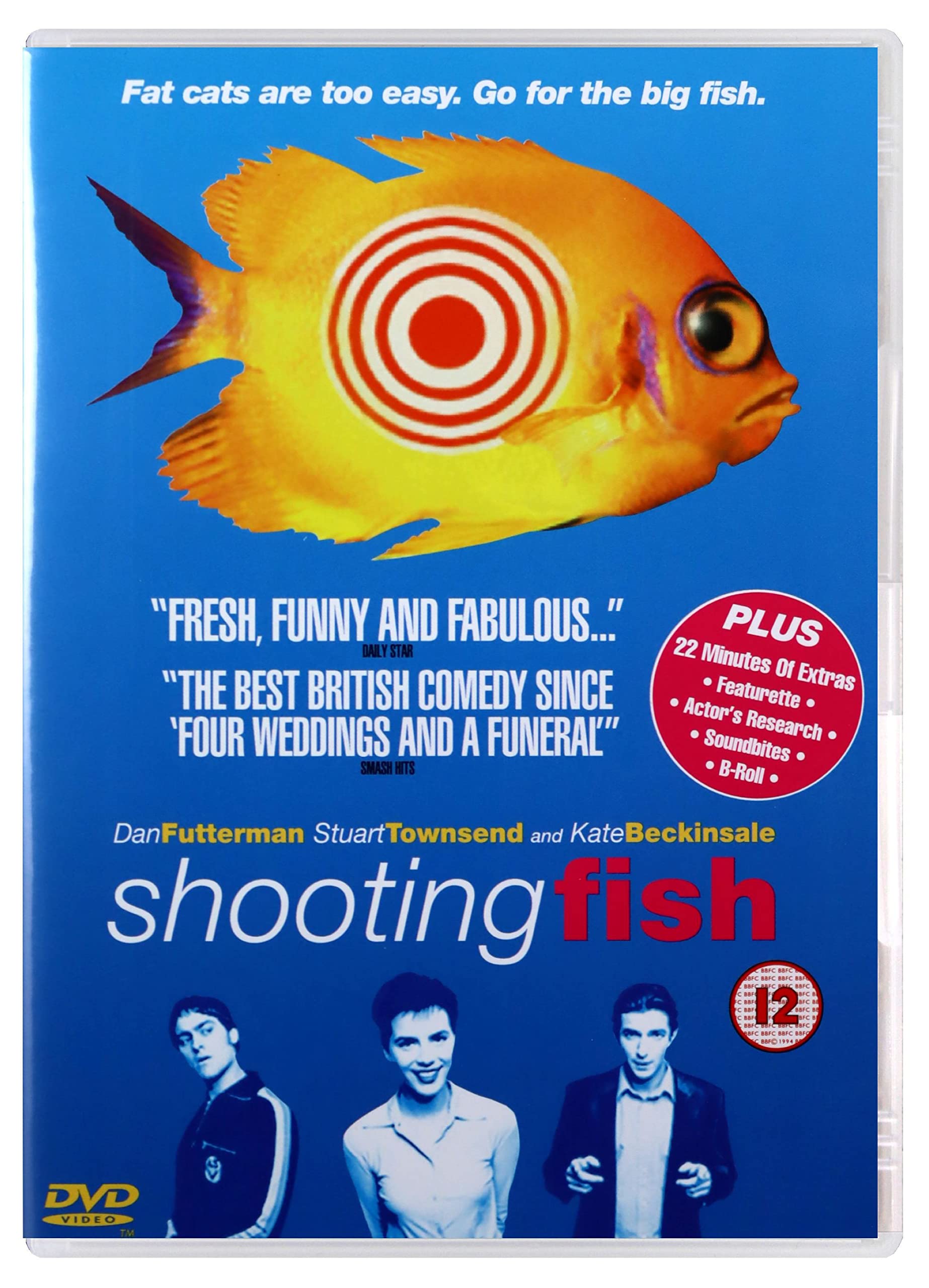 Shooting Fish [DVD]