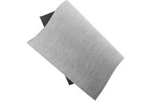 PERSELOSO 6 feuilles de tissu de dessin à l'eau réutilisable épais tapis de calligraphie chinoise pour étudiants débutants