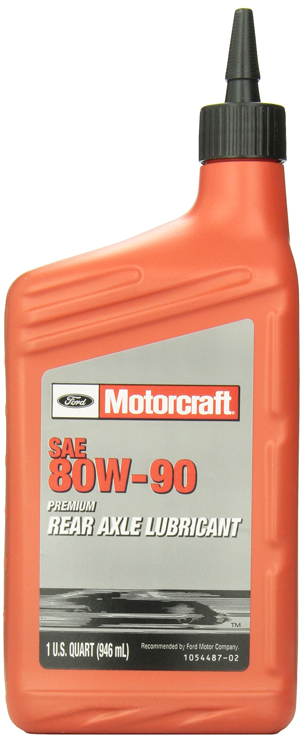 Photo 1 of Ford Genuine Fluid XY-80W90-QL SAE 80W-90 Premium Rear Axle Lubricant - 1 Quart