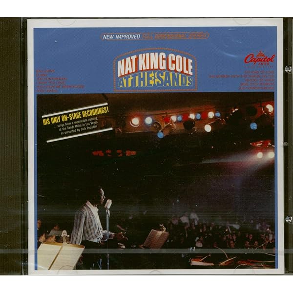 King Cole, Nat & the Quincy J - Live in Paris 19 Avril 1960