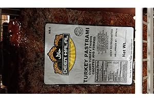 Deen Halal: Turkey Pastrami 4-5 Lb