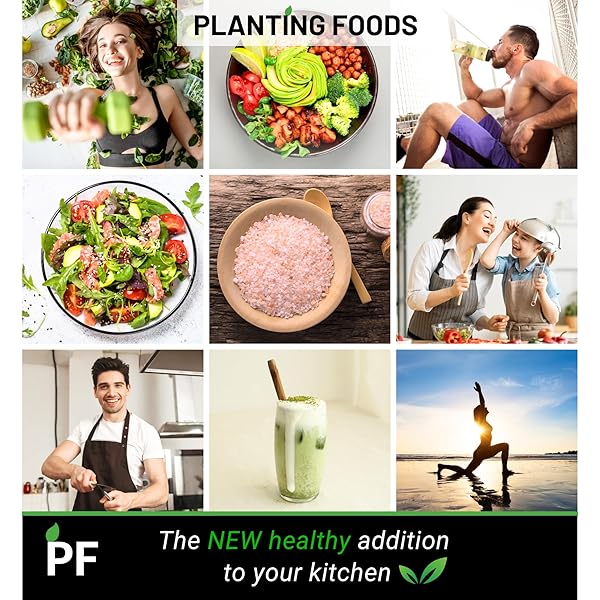 PLANTING FOODS HIMALAYAN PINK SALT WITH VITAMIN D3 – ORGANIC, VEGAN, KOSHER SALT, LAB TESTED, FINE GRAIN 16OZ | UNREFINED MINERAL-RICH COOKING SALT & NATURAL ELECTROLYTE BOOST
